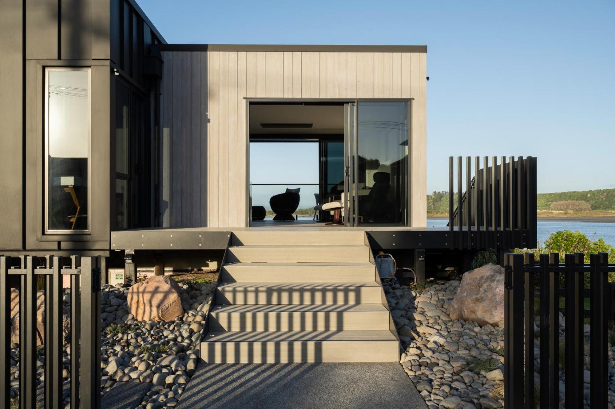 Pukehina Estuary Sunset Views Townhouse & Studio Екстериор снимка