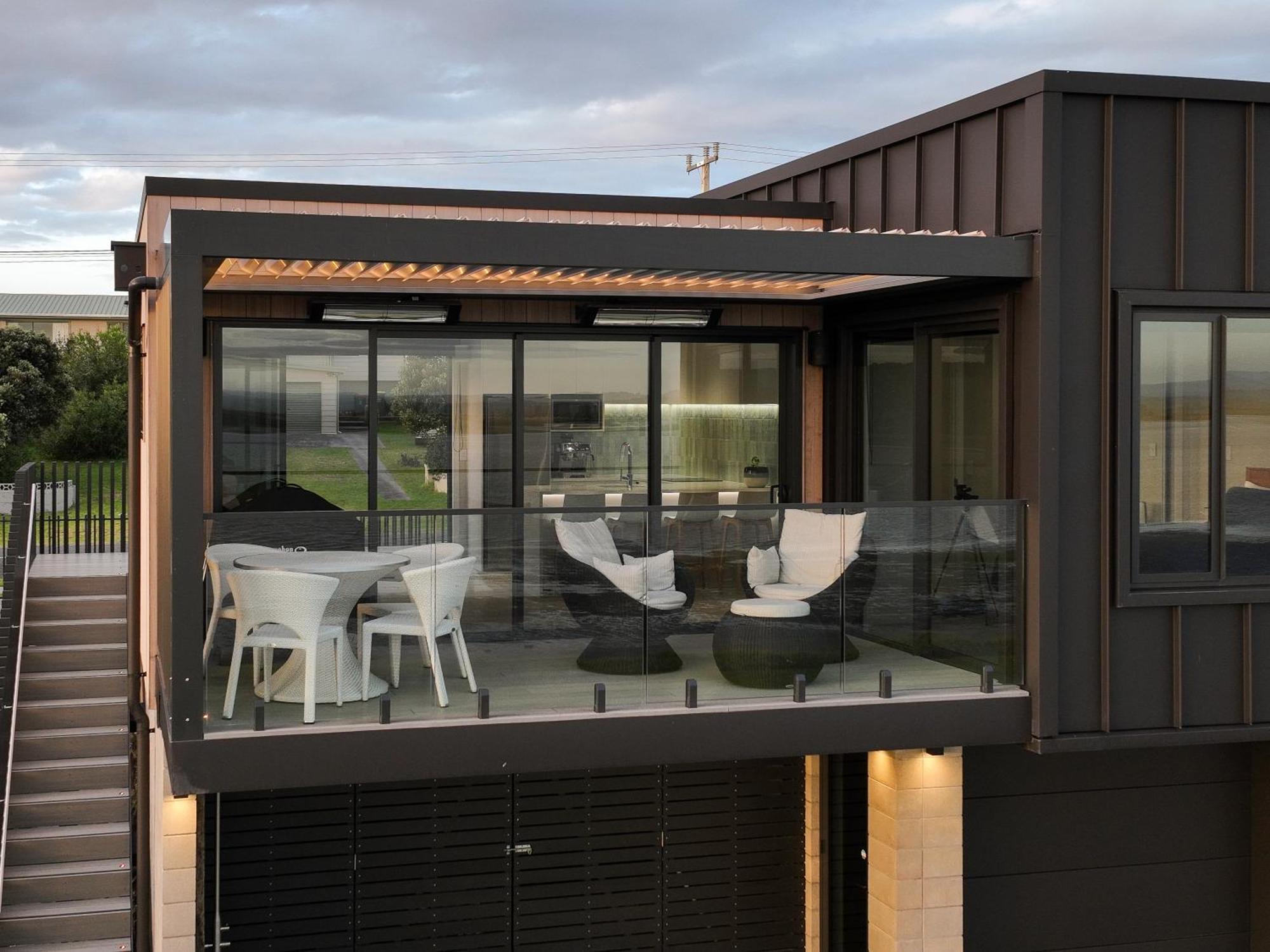 Pukehina Estuary Sunset Views Townhouse & Studio Екстериор снимка